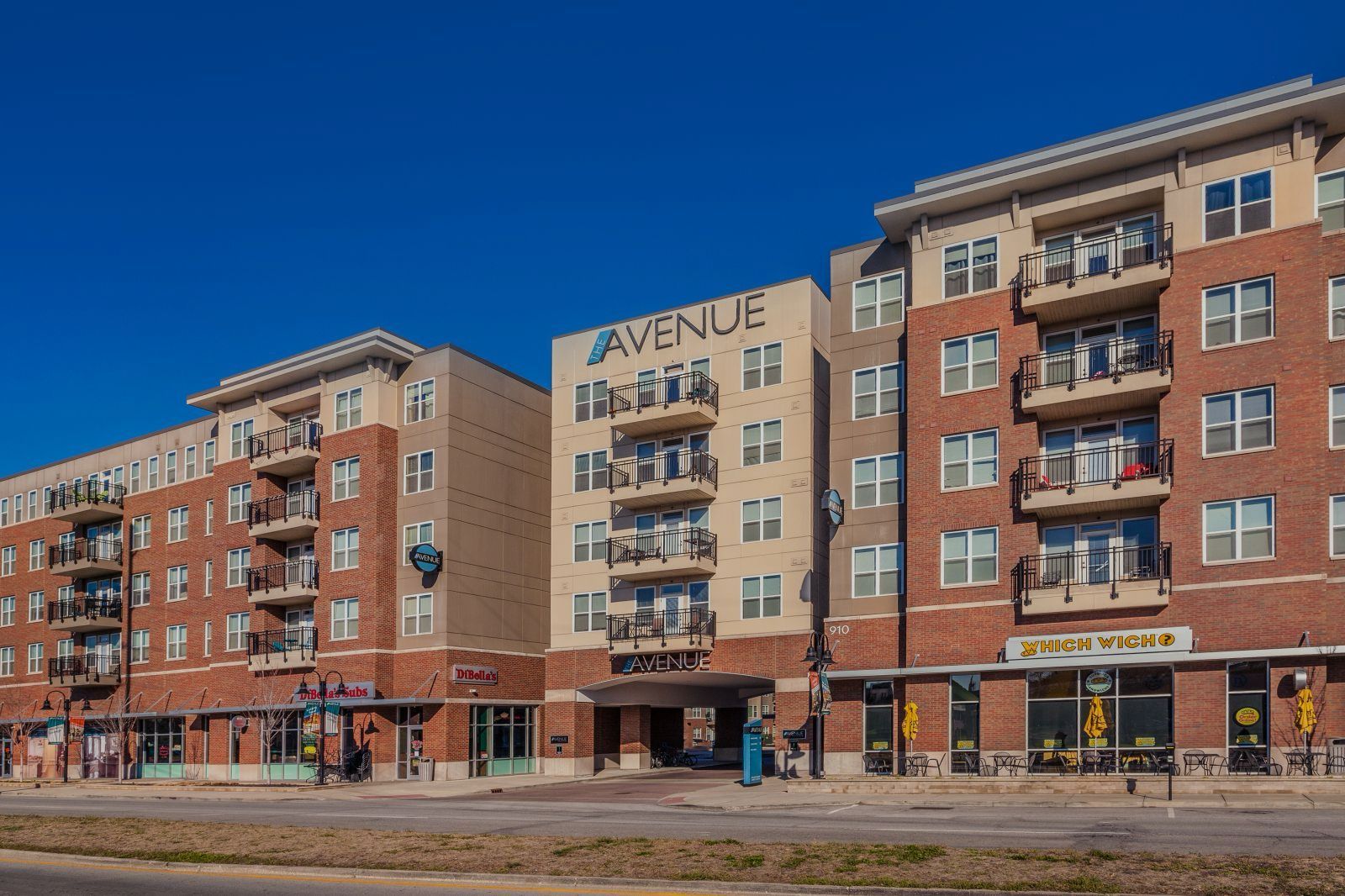 Featured Image the avenue apartments exterior