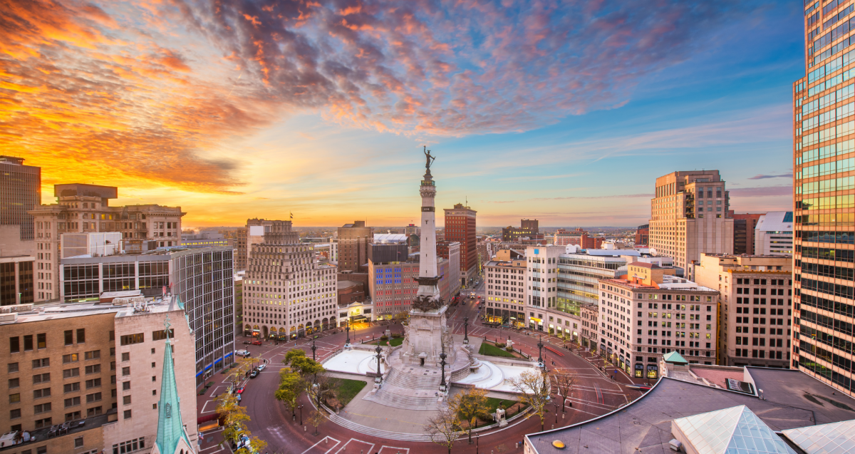 Downtown Indy